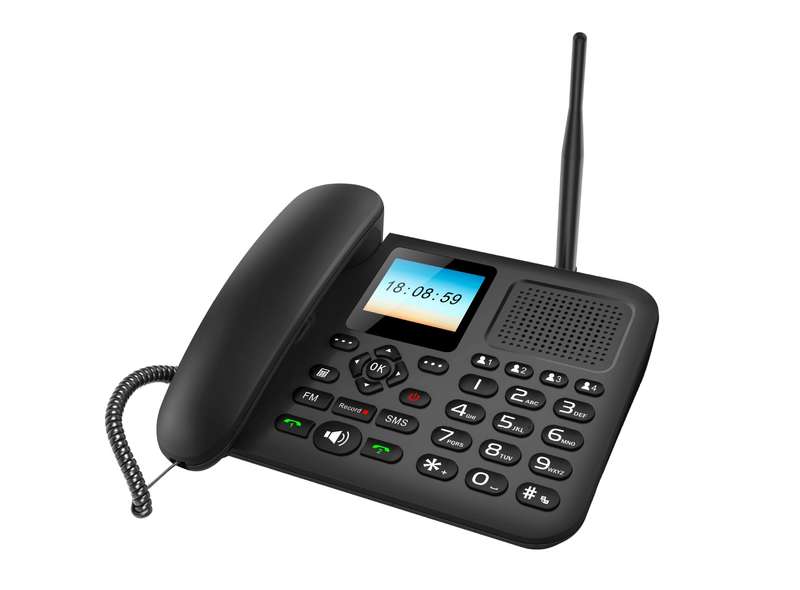 ZT9000 2.4 inch TFT Screen Fixed Wireless GSM Business Phone