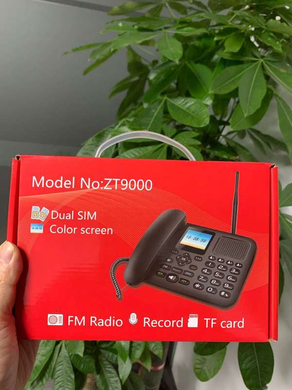ZT9000 2.4 inch TFT Screen Fixed Wireless GSM Business Phone