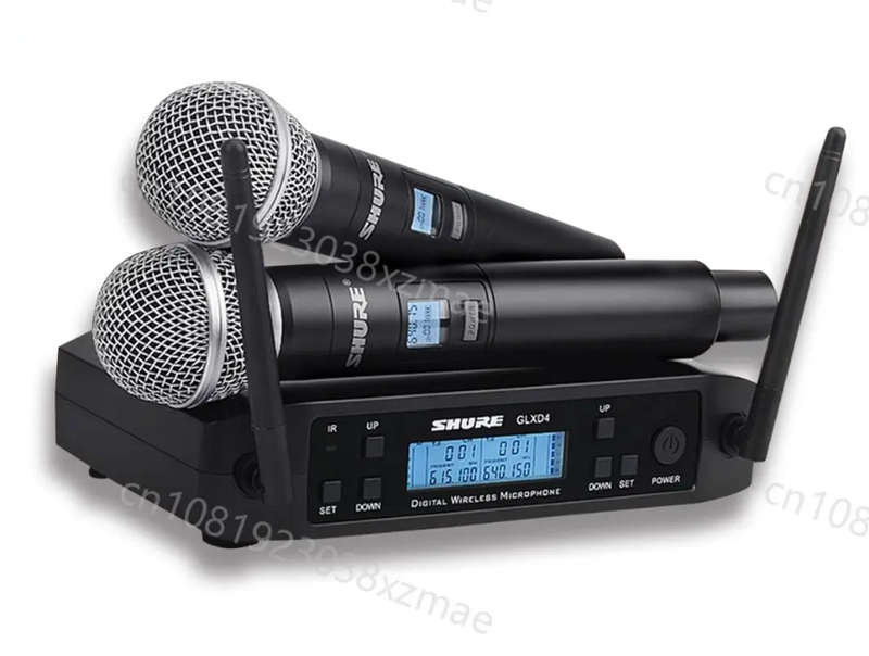 SHURE GLXD4 Beta 58a Wireless Microphone UHF Dynamic Professional Broadcast Handheld Singing Party