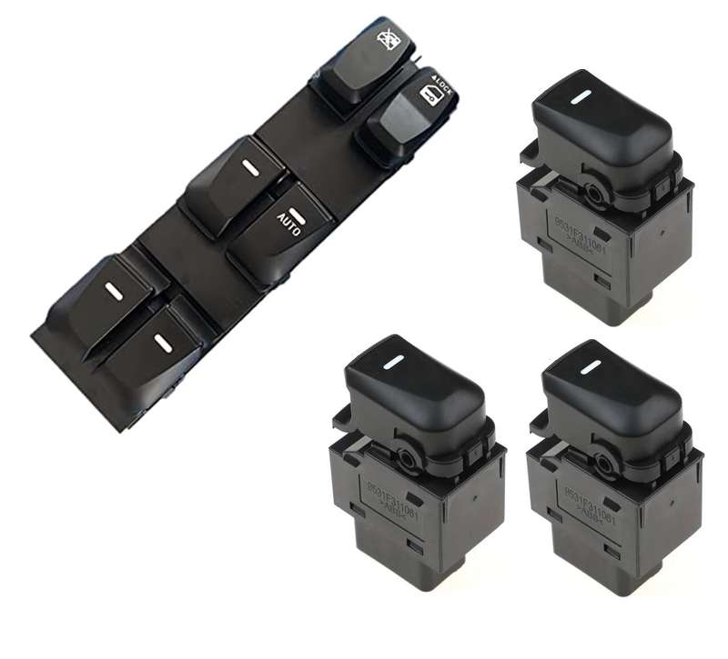 Car Window Switch For Hyundai For IX35 2011 2012 2013 Right-Hand Drive 93570-2S9009P 16Pin