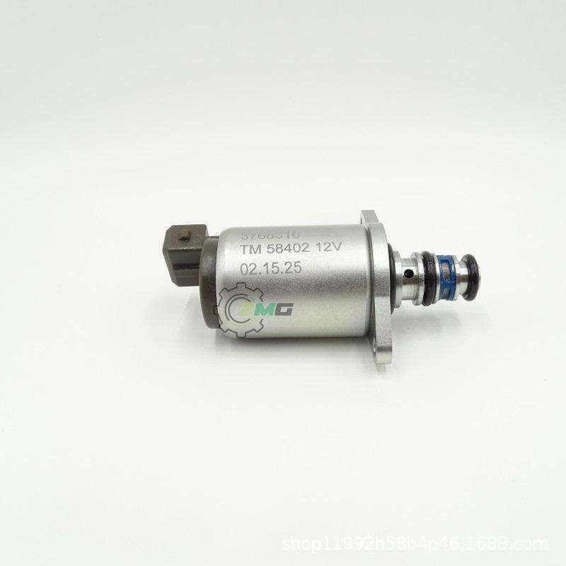 3768316 12V Construction Machinery Parts TM58402 Hydraulic Solenoid Valve 376-8316 for Parker trucks