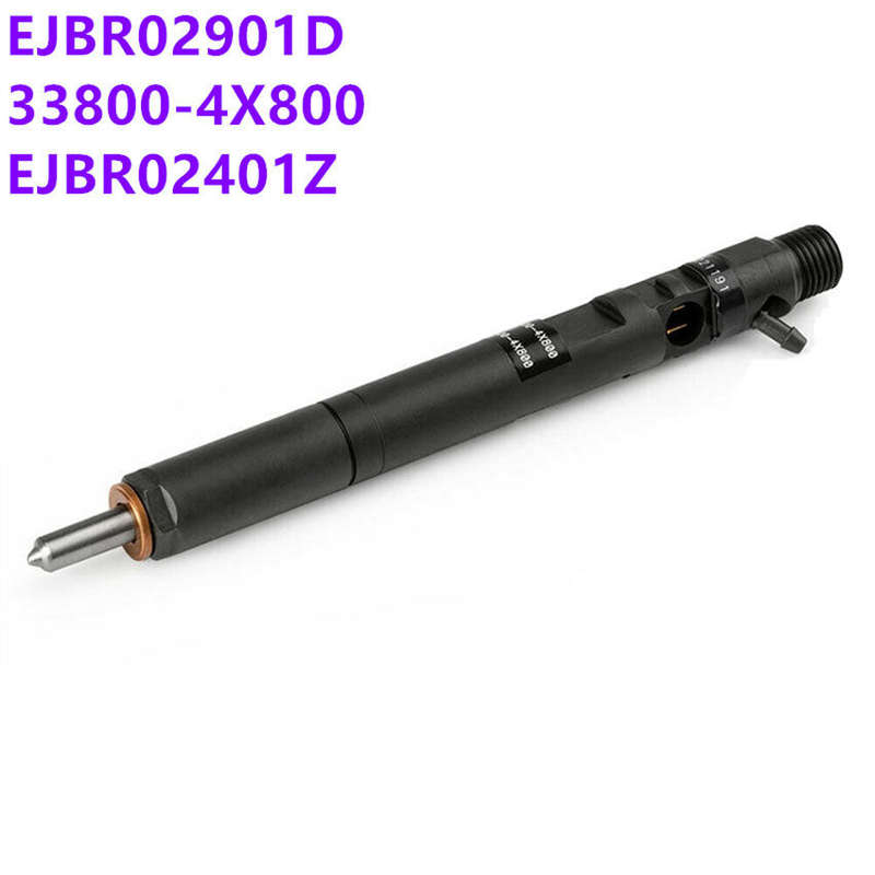 4 PCS Delphi EJBR02901D CRDI Diesel Fuel Injector for Hyundai Terracan KIA Carnival Sedona 2.9