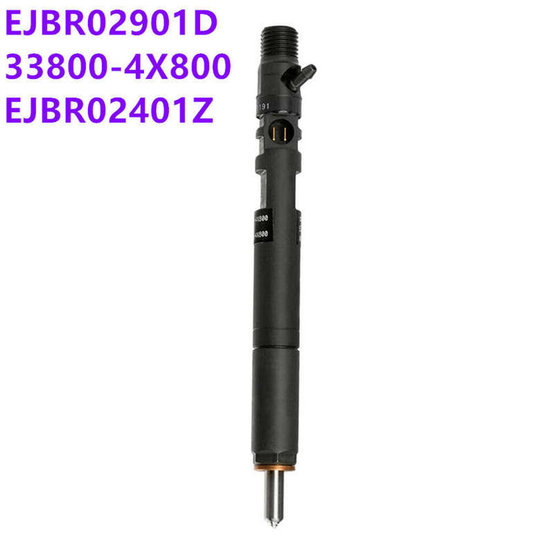 4 PCS Delphi EJBR02901D CRDI Diesel Fuel Injector for Hyundai Terracan KIA Carnival Sedona 2.9
