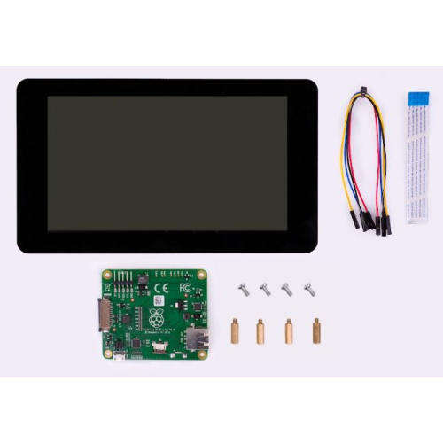 Raspberry Pi 7" Touchscreen Display (Official) with Case