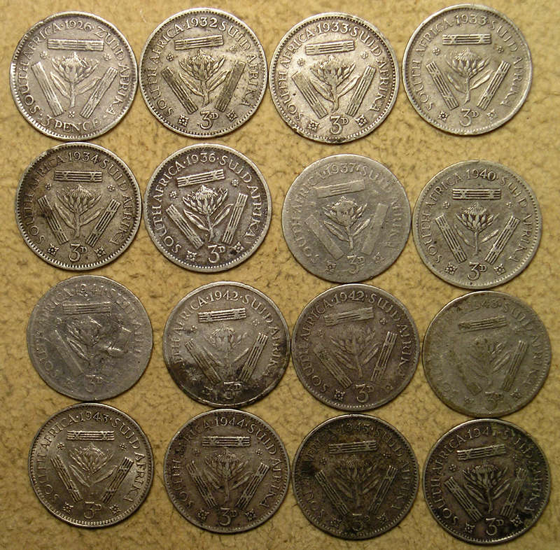 Collection of Union Minor Silver (mostly 80%) coins