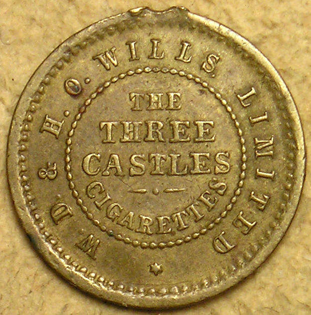 Great Britain: Boer War Wills Tobacco Advertising Medal: Duke of York * RARE *