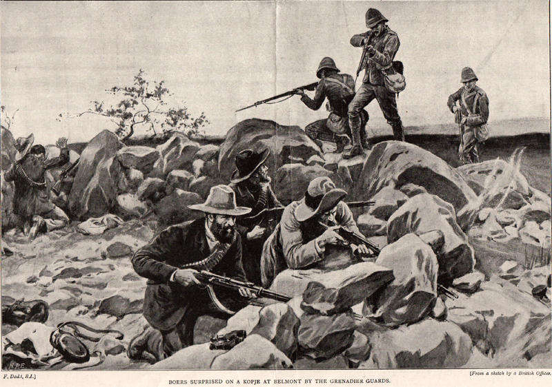 Boer War: 1902 The Glorious Trio: de la Rey, Botha and de Wet Medal