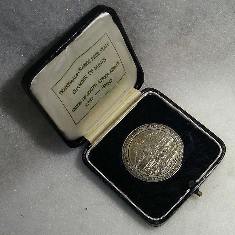1938 Voortrekker Centenary Silver Medal