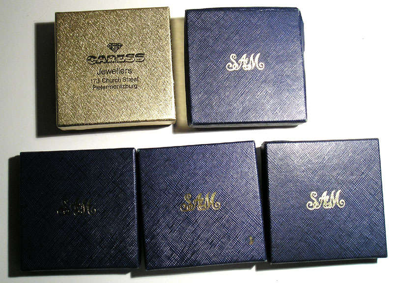 Five Comrades Marathon Medal 2 x Silver 3 x Bronze to P.A. Hellberg * Bid for All *