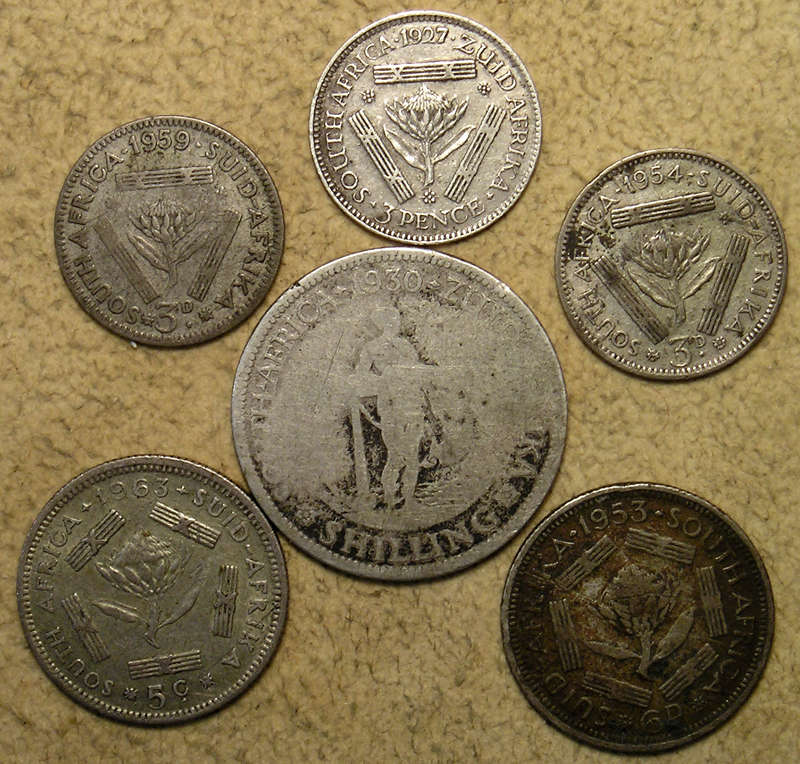 Collection of Union Minor Silver (mostly 80%) coins