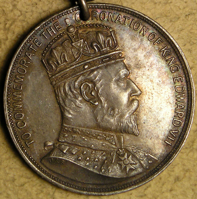 Natal: 1902 King Edward VII Coronation Medal & End of Boer War