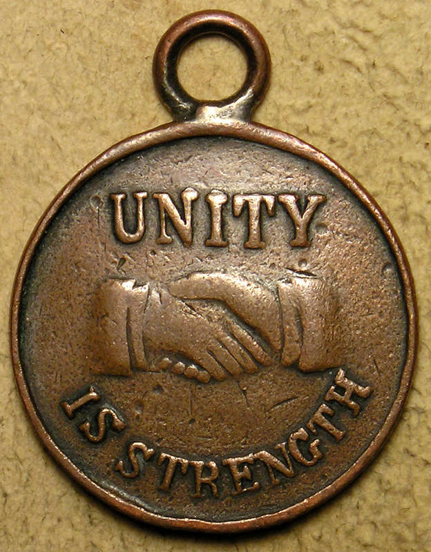 South Africa: 1913 Memorial Medal for the Victims of the Rand Strike * SCARCE *