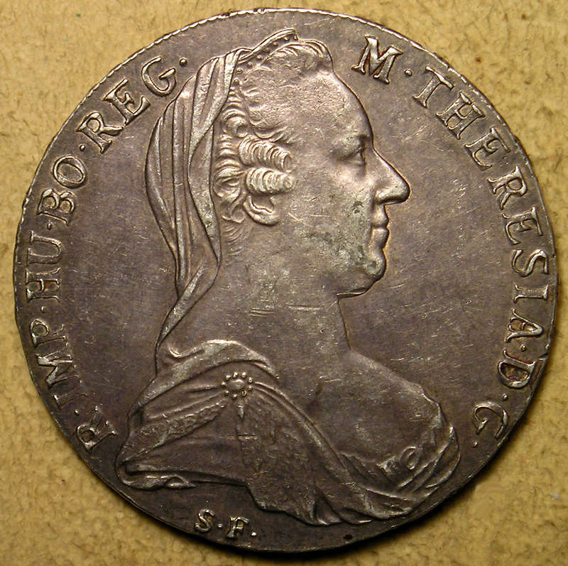 Austria: 1780.X Maria Theresa Silver Thaler