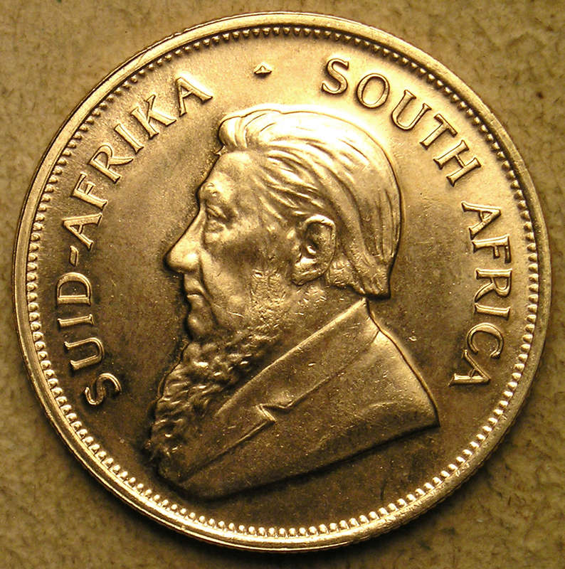 1978 Gold Full 1 Ounce Krugerrand