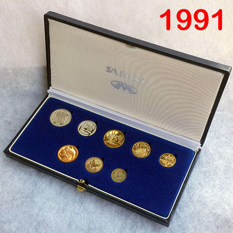 1991 Short Proof Set * 3 Available *