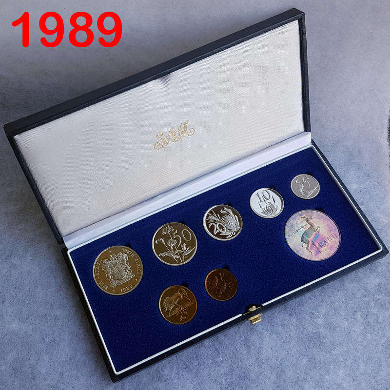 1989 Short Proof Set with Silver Rand * 4 Available *
