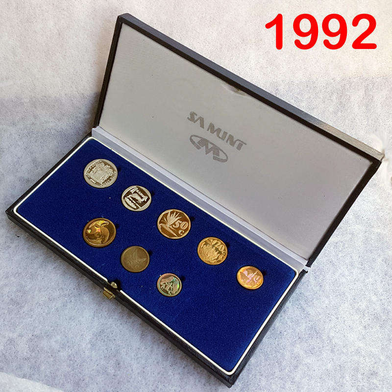 1992 Short Proof Set
