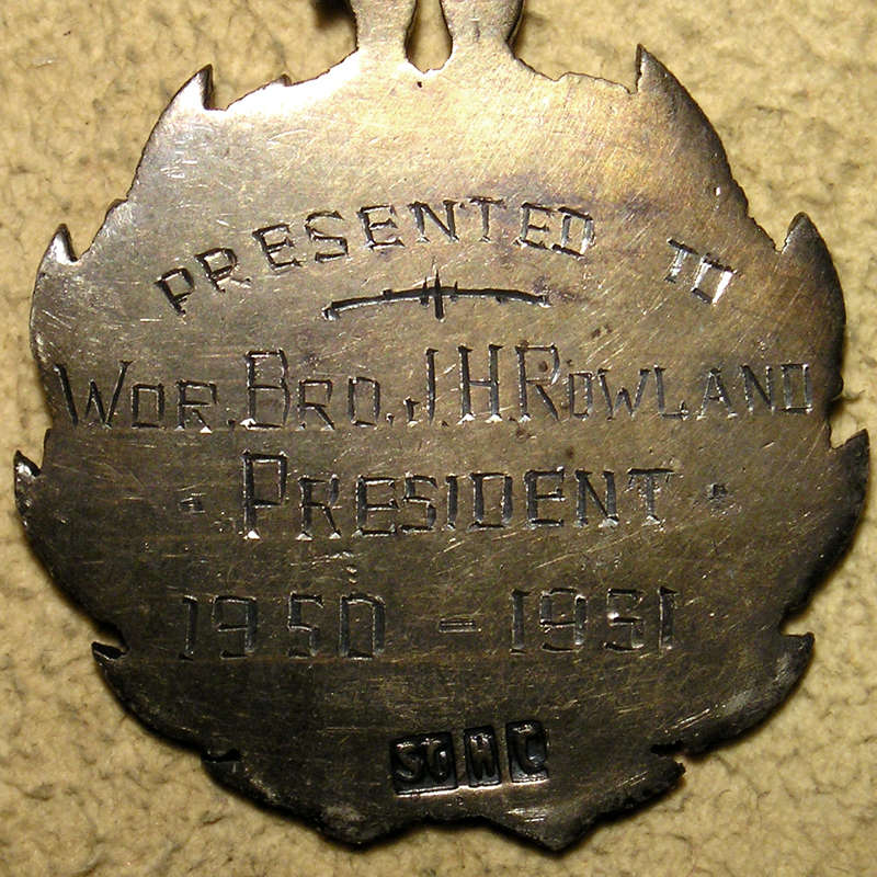 Two Sons of England Masonic Jewels