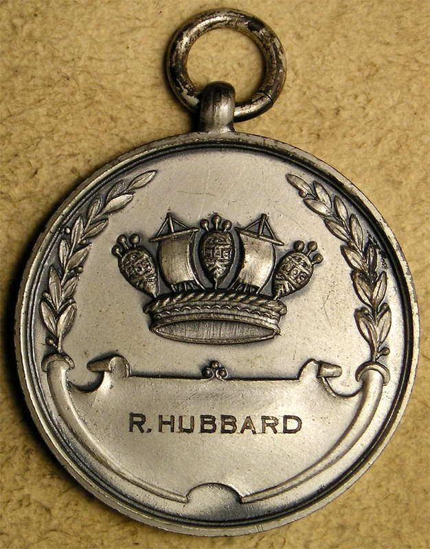 Royal Navy Efficiency Medal & British Red Cross Blood Transfusion Medal to R.J. Hubbard