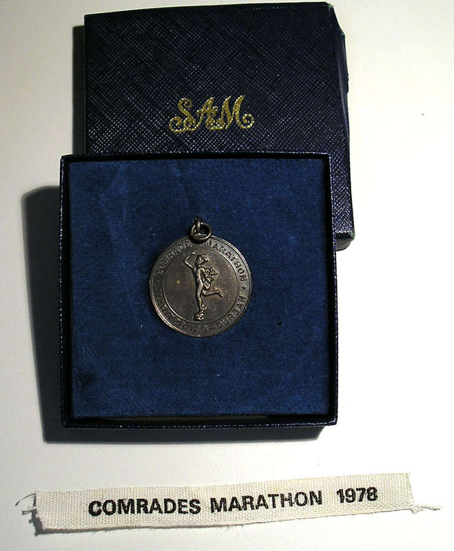 Five Comrades Marathon Medal 2 x Silver 3 x Bronze to P.A. Hellberg * Bid for All *