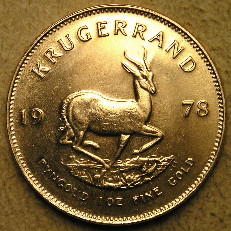 1978 Gold Full 1 Ounce Krugerrand