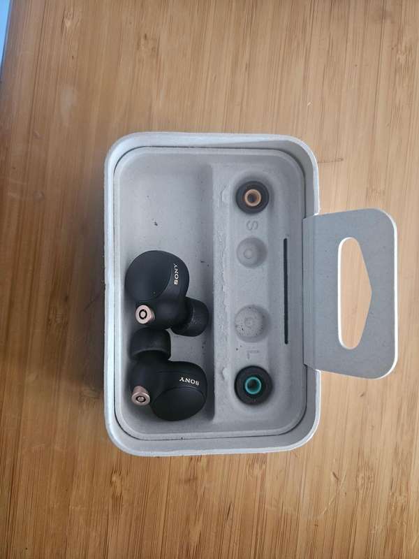 SONY WF-1000XM4 EARBUDS ONLY!!!!