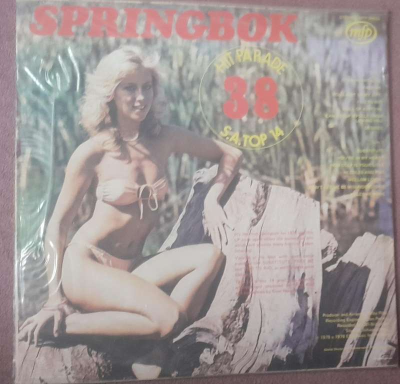 LP Springbok Hit Parade 38