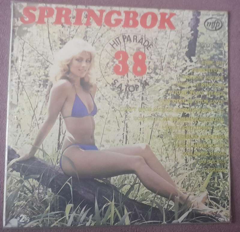 LP Springbok Hit Parade 38