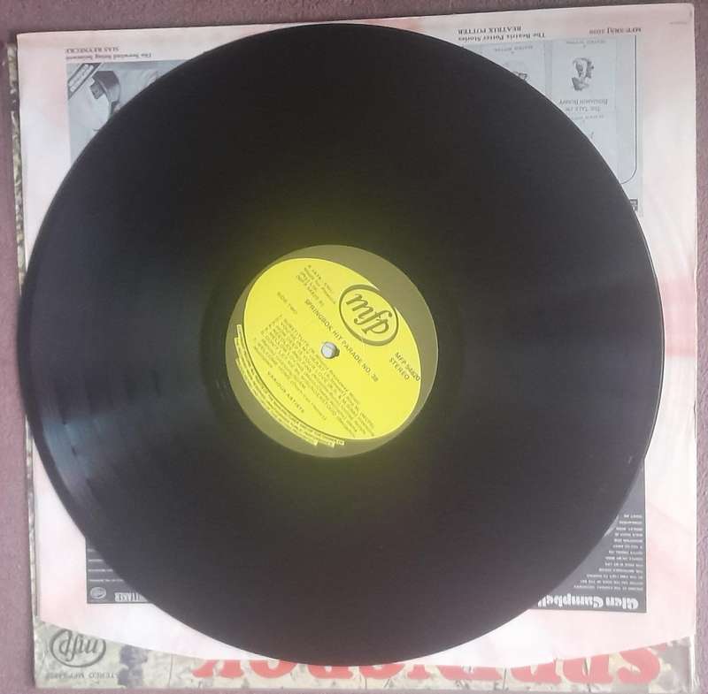 LP Springbok Hit Parade 38