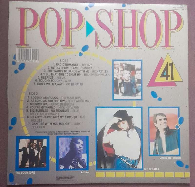 LP Pop Shop 41