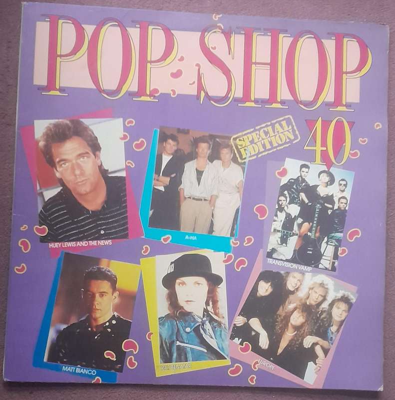 LP Pop Shop 40
