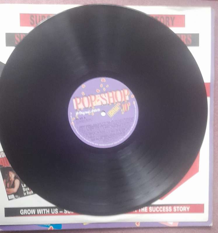 LP Pop Shop 40