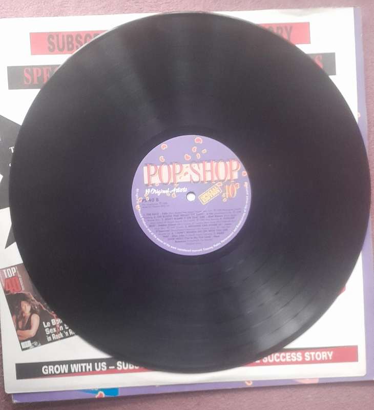 LP Pop Shop 40