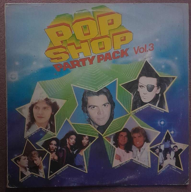 LP  Pop Shop party pack vol 3