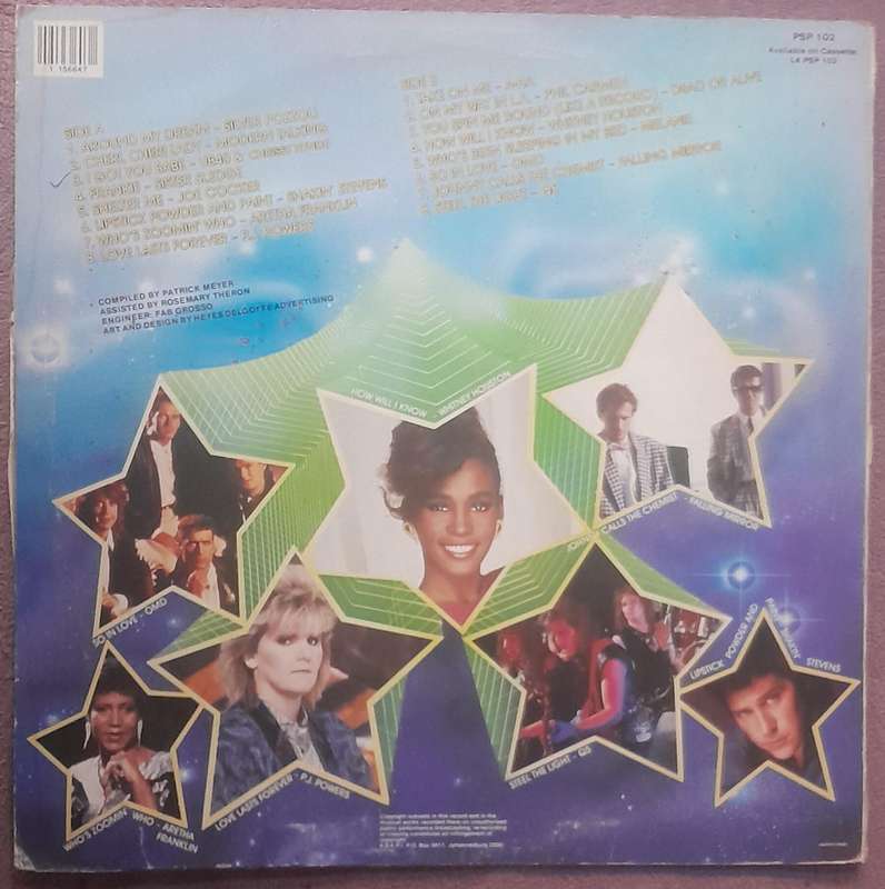 LP  Pop Shop party pack vol 3