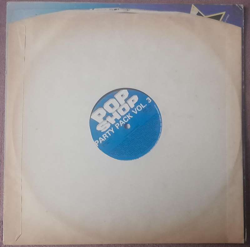 LP  Pop Shop party pack vol 3