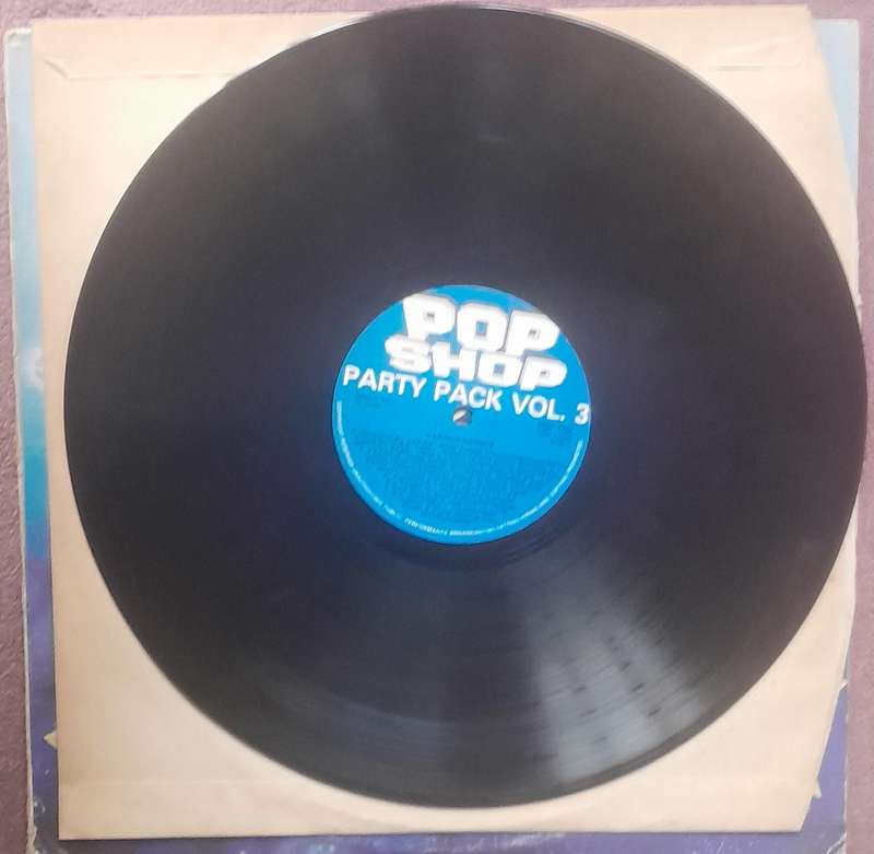 LP  Pop Shop party pack vol 3