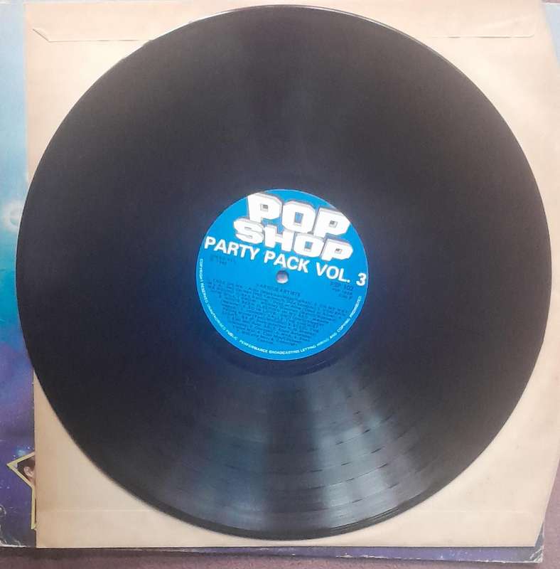 LP  Pop Shop party pack vol 3