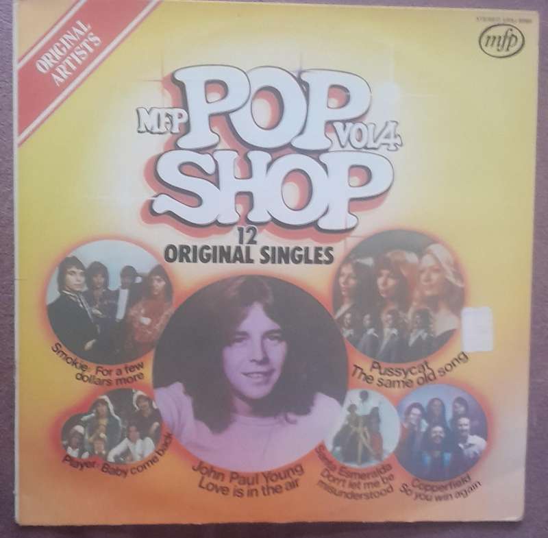 Lp Pop Shop vol 4
