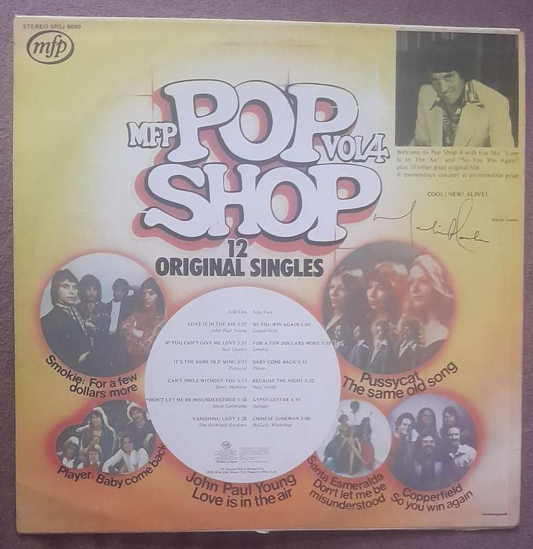 Lp Pop Shop vol 4