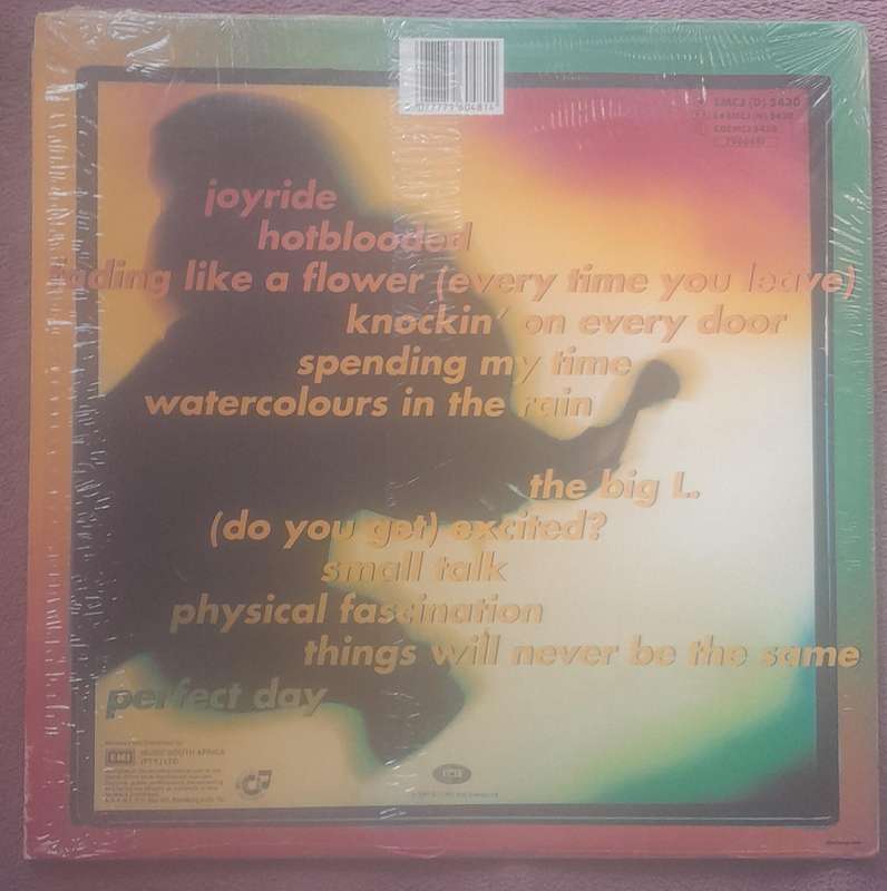 Roxette Joyride Vinyl