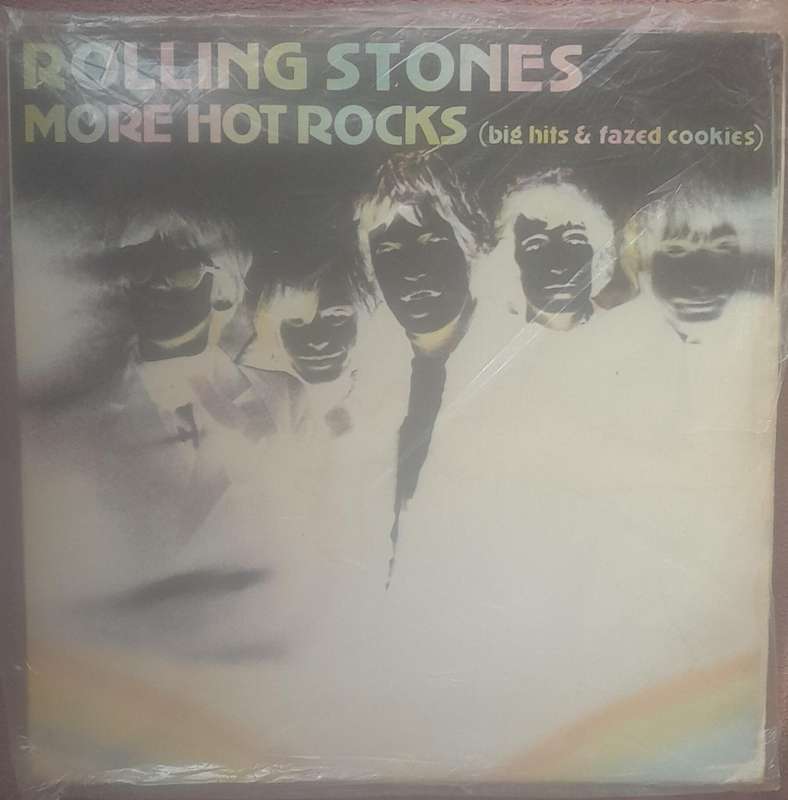 Rolling Stones More Hot Rocks Vinyl