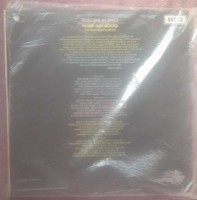 Rolling Stones More Hot Rocks Vinyl