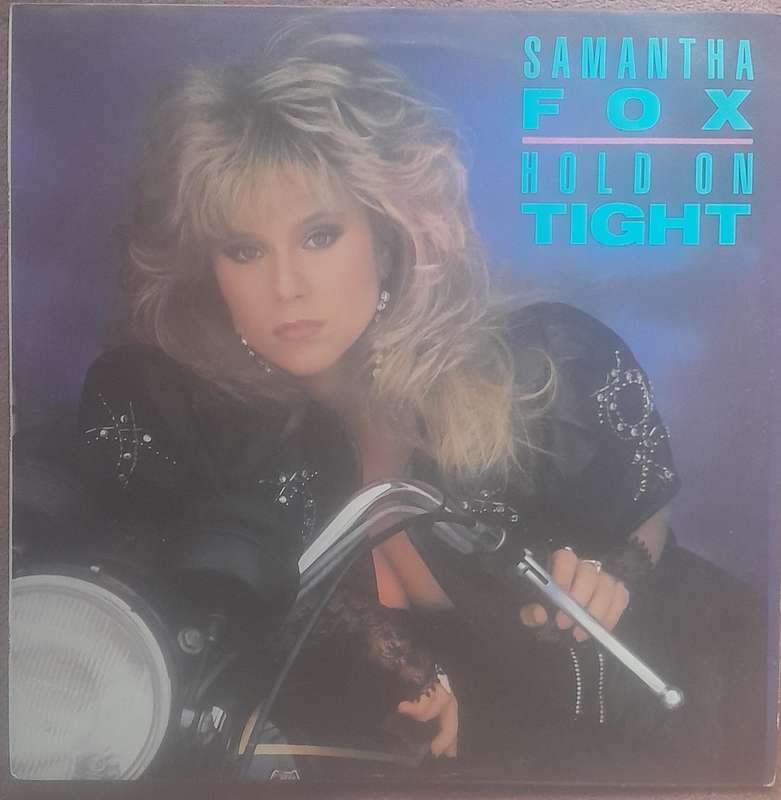 Samantha Fox Hold on Tight Vinyl