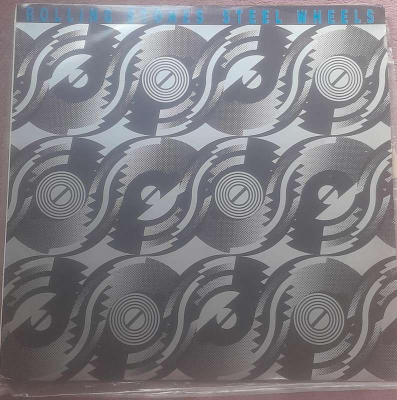 Rolling Stones Steel Wheels Vinyl