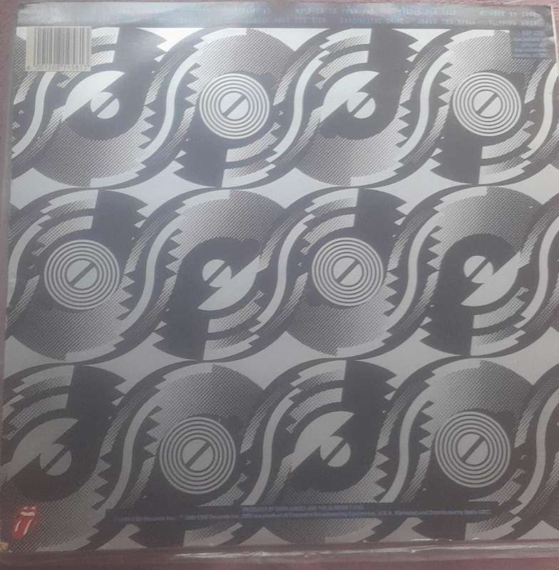 Rolling Stones Steel Wheels Vinyl