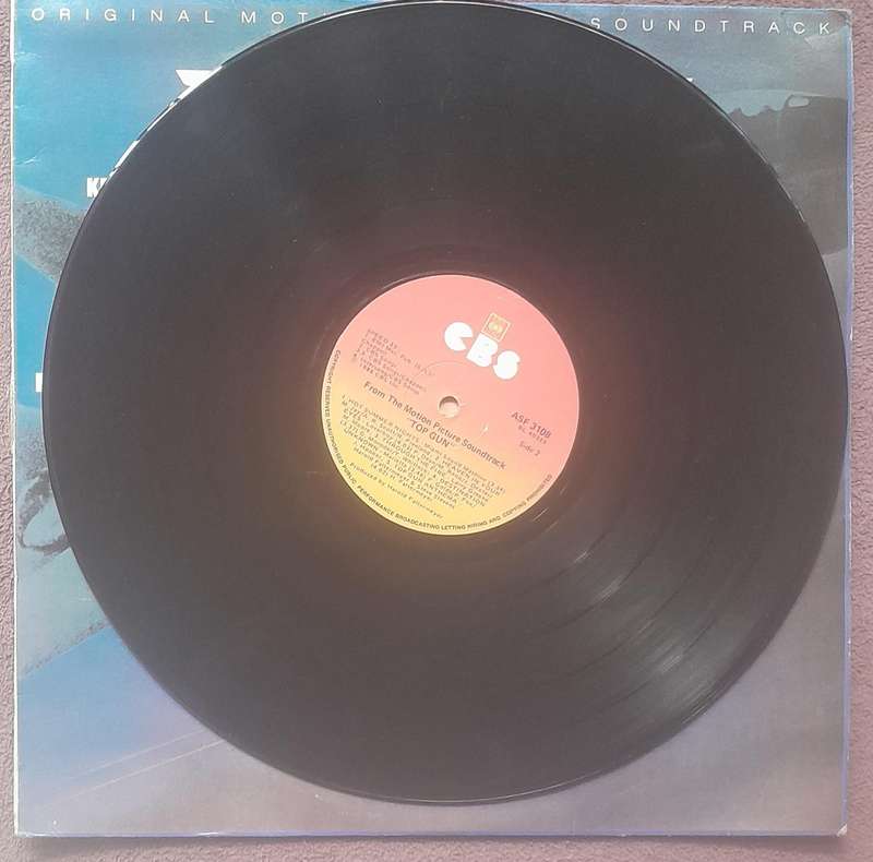 Top Gun Vinyl