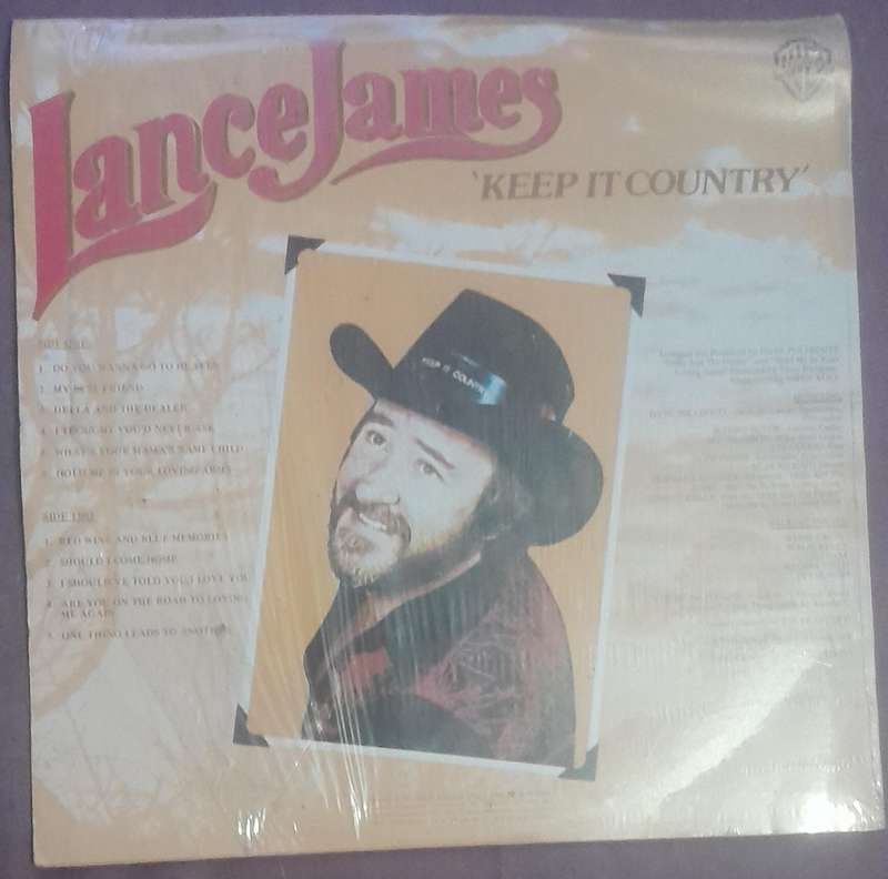 Lance James Keep It County Vinyl