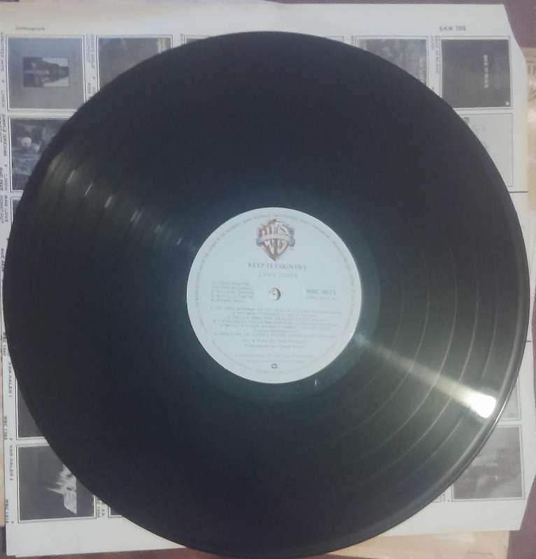 Lance James Keep It County Vinyl
