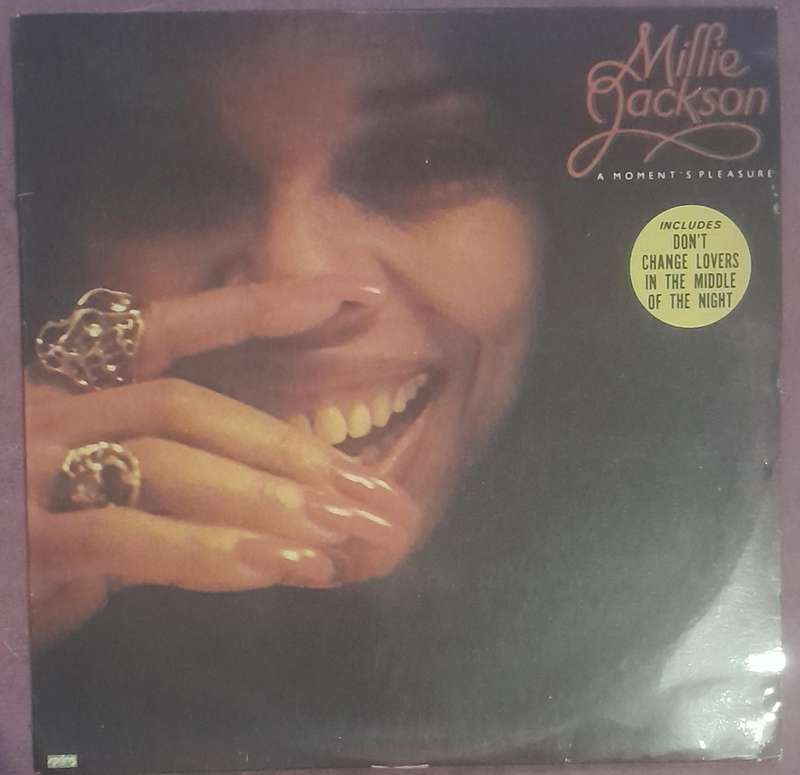 Millie Jackson A Moments Pleasure Vinyl